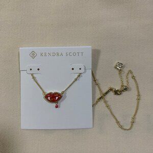 Kendra Scott Halloween Vampire Pendant Necklace
